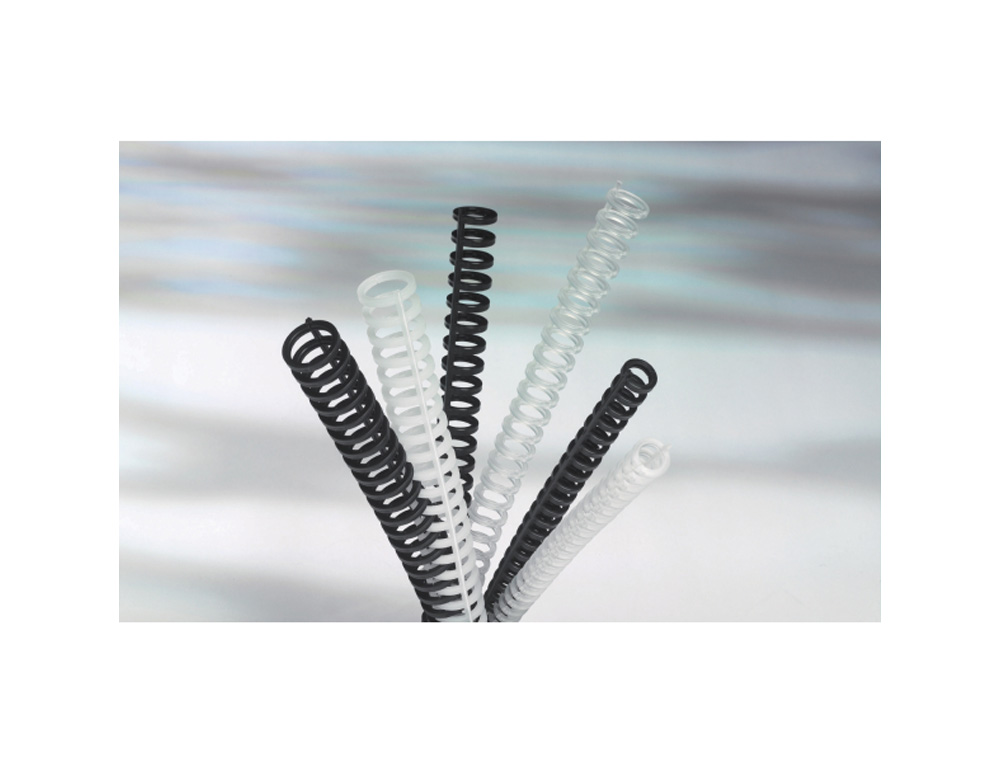 CANUTILLO GBC IBICLICK PLASTICO TRANSLUCIDO 16 MM CAJA DE 50 UNIDADES