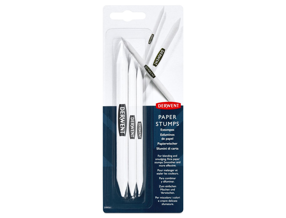 DIFUMINO DERWENT SET DE 3 UNIDADES