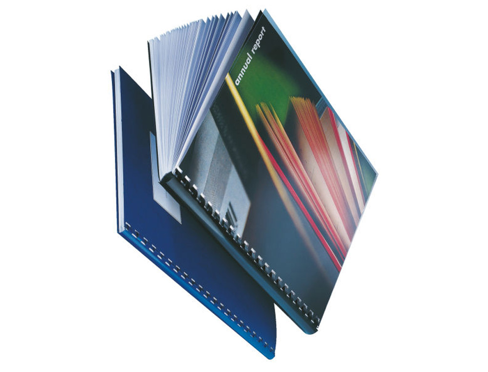 TAPA DE ENCUADERNACION LEITZ DIN A4 PVC TRANSPARENTE 250 MC PACK 100 UNIDADES