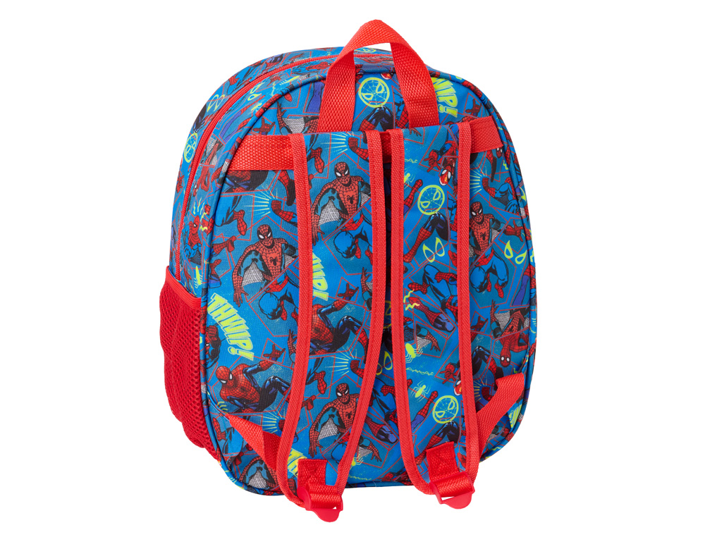 MOCHILA SAFTA 3D SPIDER-MAN 330X270X100 MM