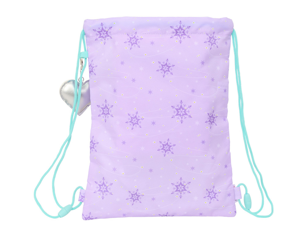 SACO PLANO SAFTA JUNIOR FROZEN SPIRIT 340X260X10 MM