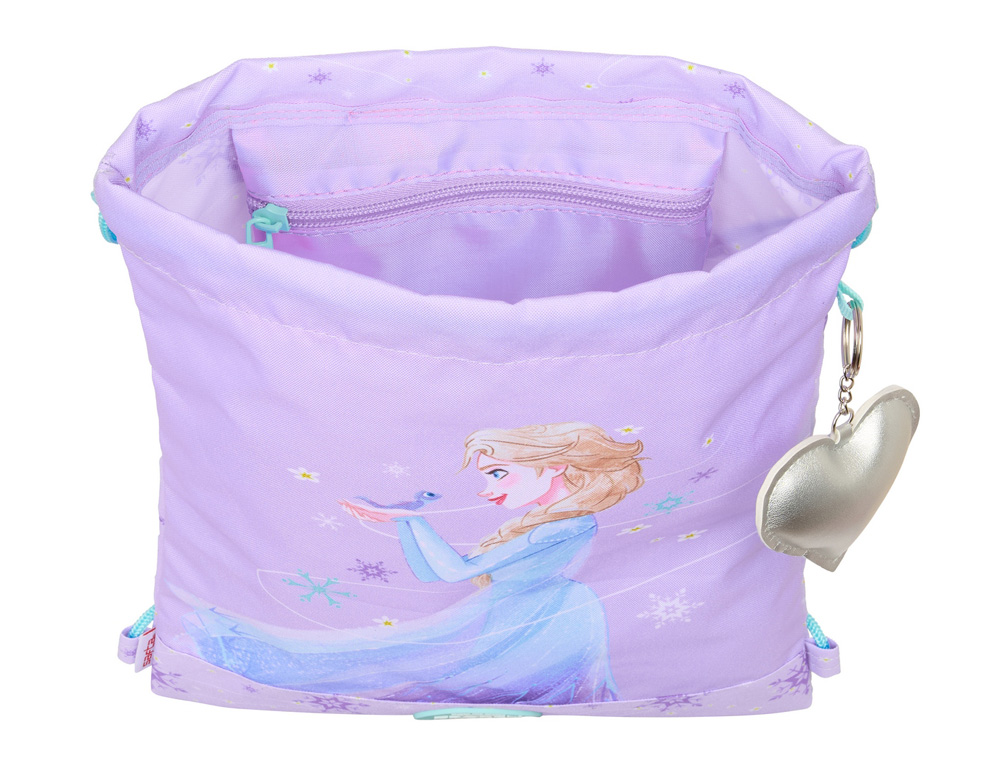 SACO PLANO SAFTA JUNIOR FROZEN SPIRIT 340X260X10 MM