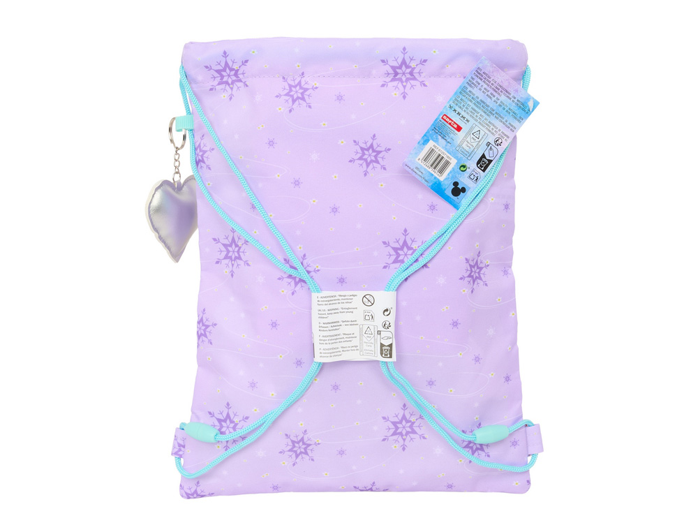 SACO PLANO SAFTA JUNIOR FROZEN SPIRIT 340X260X10 MM