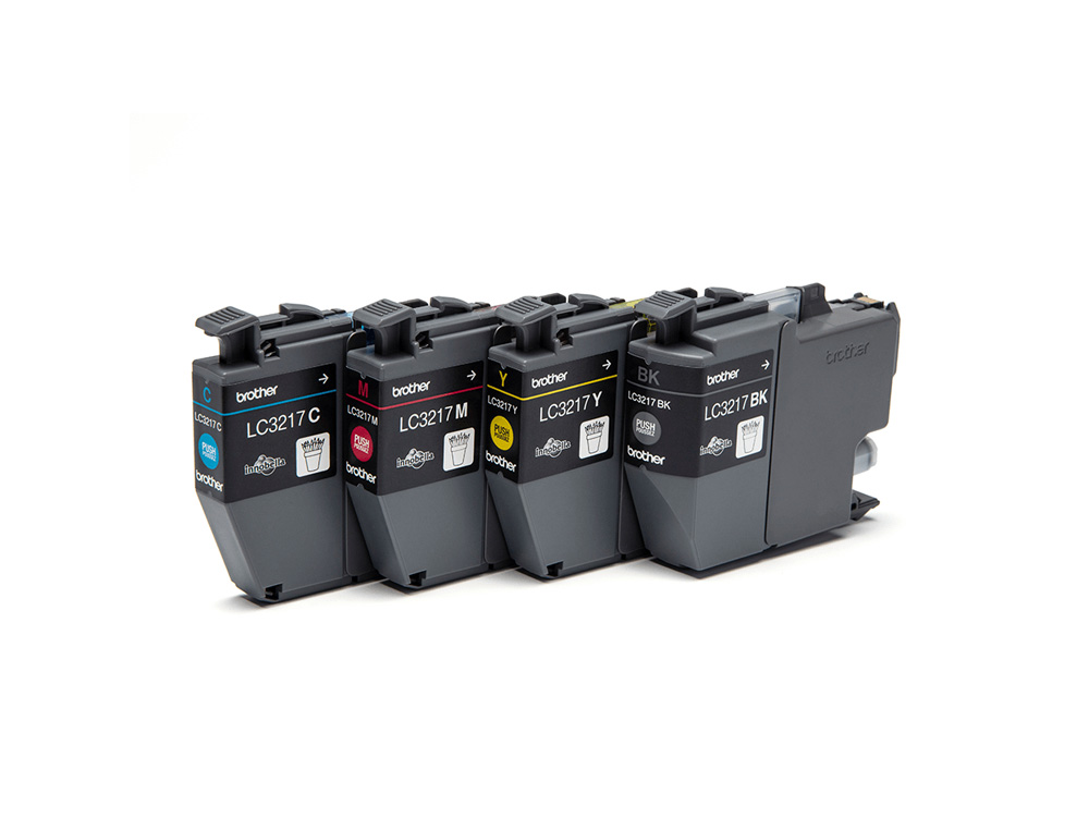INK-JET BROTHER MFC-J890DW/895DW PACK 4 COLORES 550 PAGINAS
