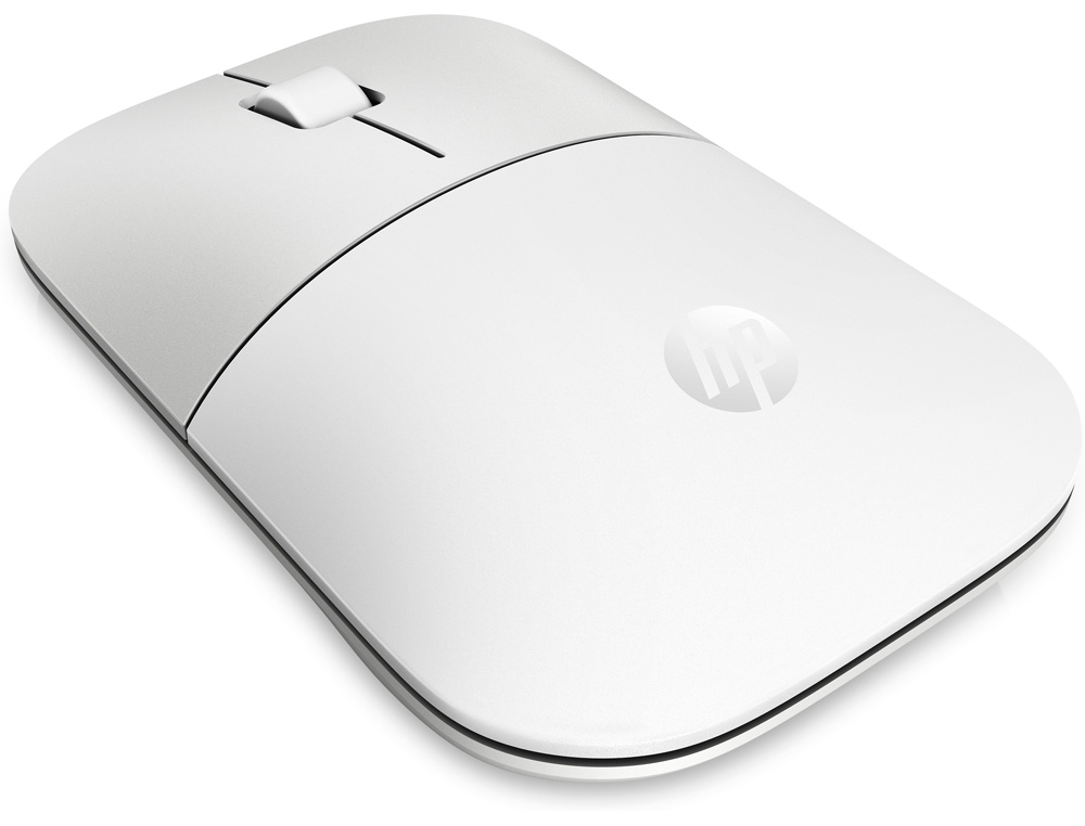 RATON HP Z3700 INALAMBRICO OPTICO 1200 DPI 2 BOTONES COLOR CERAMIC BLANCO