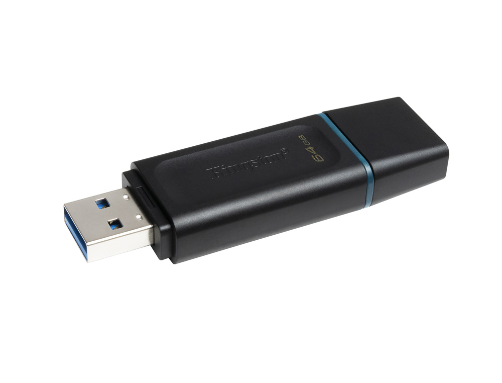 MEMORIA KINGSTON PENDRIVE EXODIA 64GB