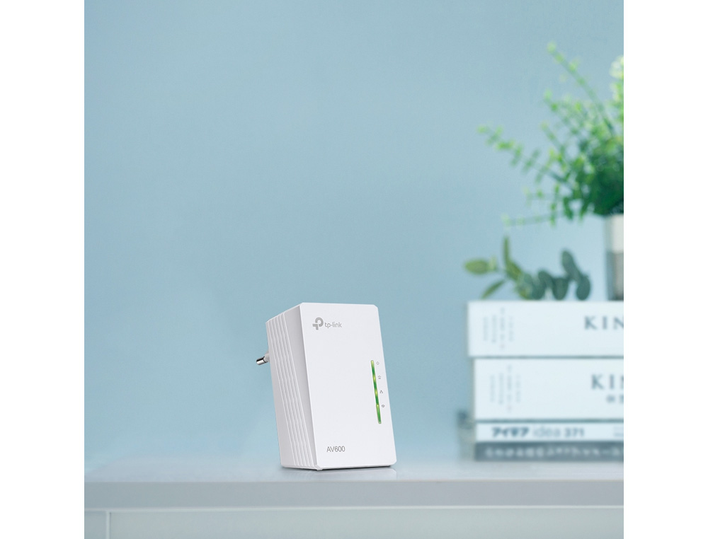 KIT EXTENSOR TP-LINK POWERLINE WIFI AV600 A 300 MBPS