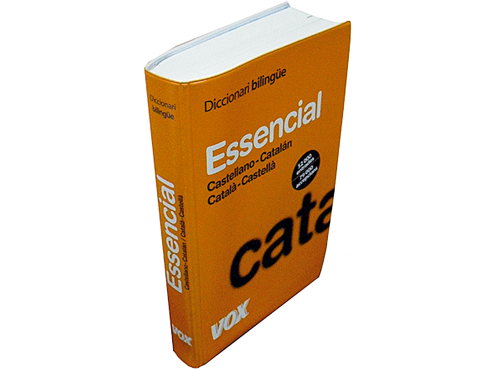 DICCIONARIO VOX ESENCIAL CATALAN/CASTELLANO