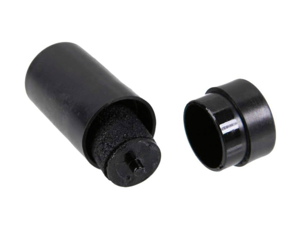 RODILLO ENTINTADOR Q-CONNECT 20 MM TINTA COLOR NEGRO PARA ETIQUETADORA Q-CONNECT KF00712