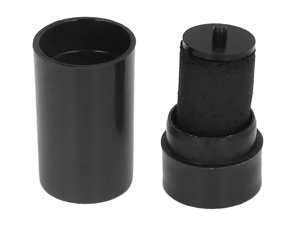 RODILLO ENTINTADOR Q-CONNECT 20 MM TINTA COLOR NEGRO PARA ETIQUETADORA Q-CONNECT KF00712