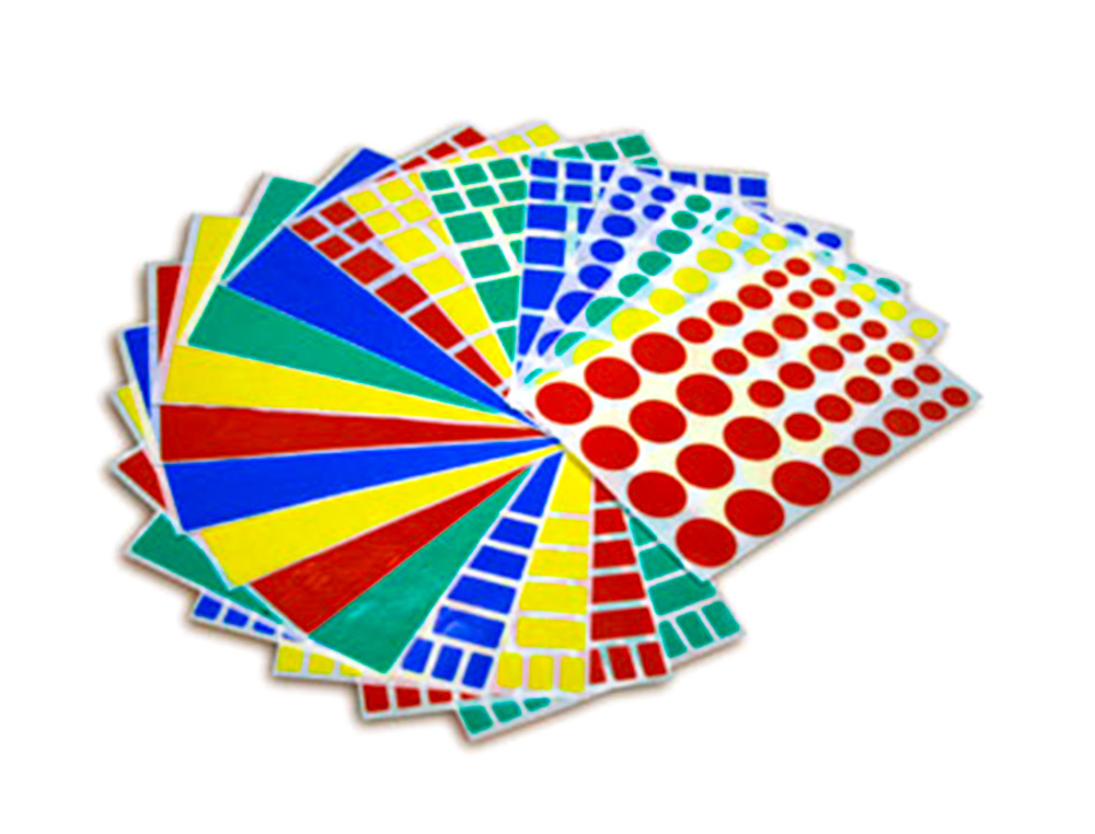 GOMETS FIGURAS GEOMETRICAS 994 BOLSA CON 12 HOJAS