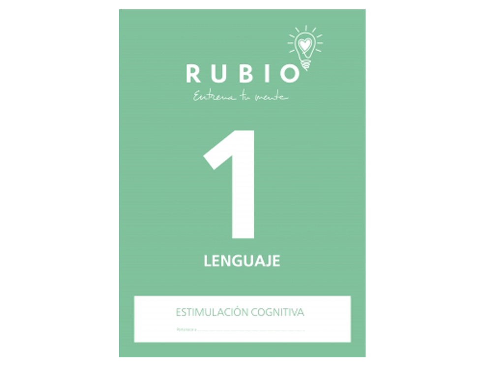 CUADERNO RUBIO ENTRENA TU MENTE ESTIMULACION COGNITIVA LENGUAJE 1
