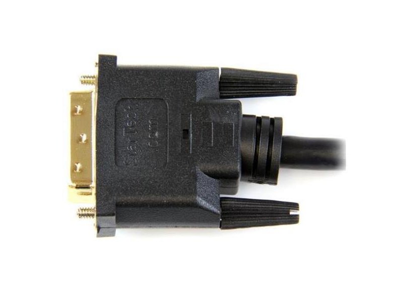 CABLES AUDIO-VIDEO STARTECH HDMI A DVI 1M - DVI-D M - HDMI M -