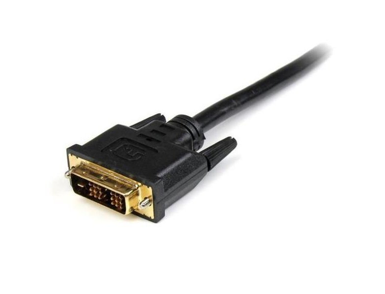 CABLES AUDIO-VIDEO STARTECH HDMI A DVI 1M - DVI-D M - HDMI M -
