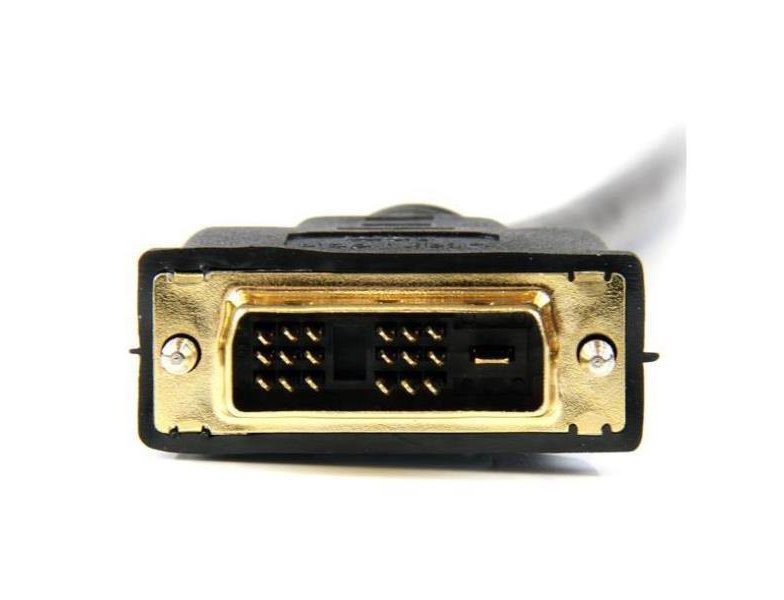 CABLES AUDIO-VIDEO STARTECH HDMI A DVI 1M - DVI-D M - HDMI M -