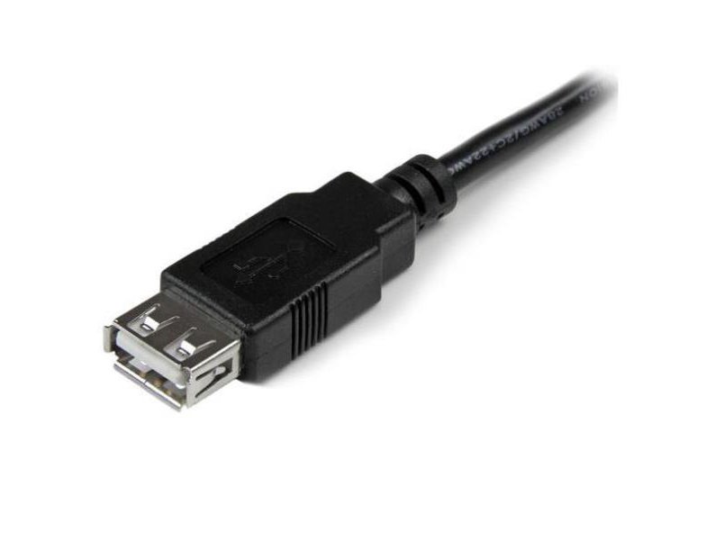 CABLES ORDENADOR / MOVILIDAD STARTECH CABLE 0 5M EXTENSION USB 2.0 M-H