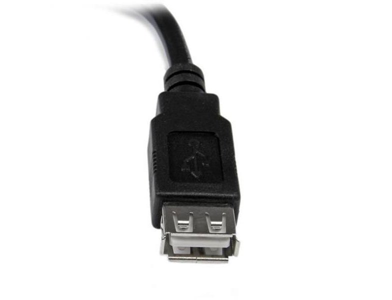 CABLES ORDENADOR / MOVILIDAD STARTECH CABLE 0 5M EXTENSION USB 2.0 M-H