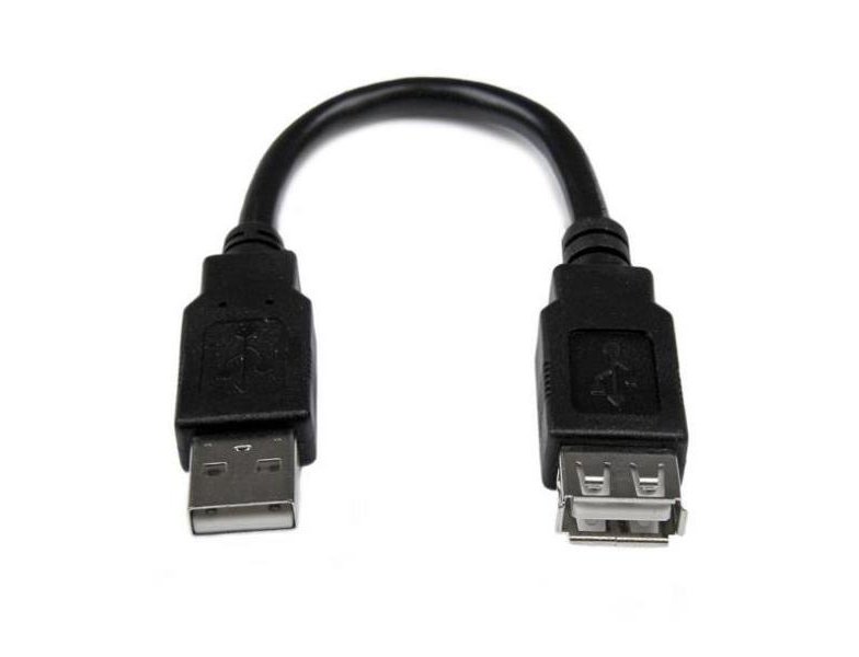 CABLES ORDENADOR / MOVILIDAD STARTECH CABLE 0 5M EXTENSION USB 2.0 M-H