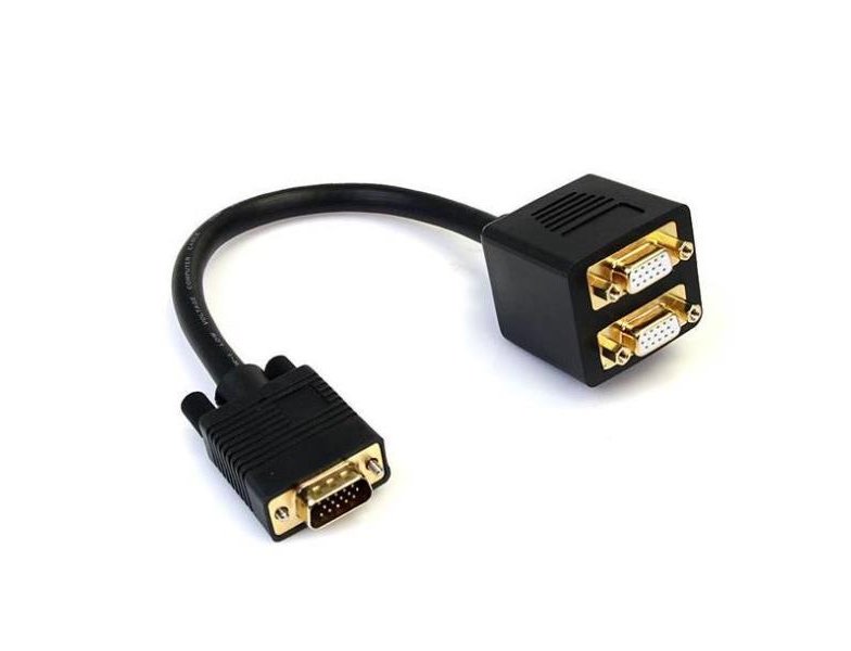 CABLES AUDIO-VIDEO STARTECH CABLE 30CM SPLITTER 2X VGA