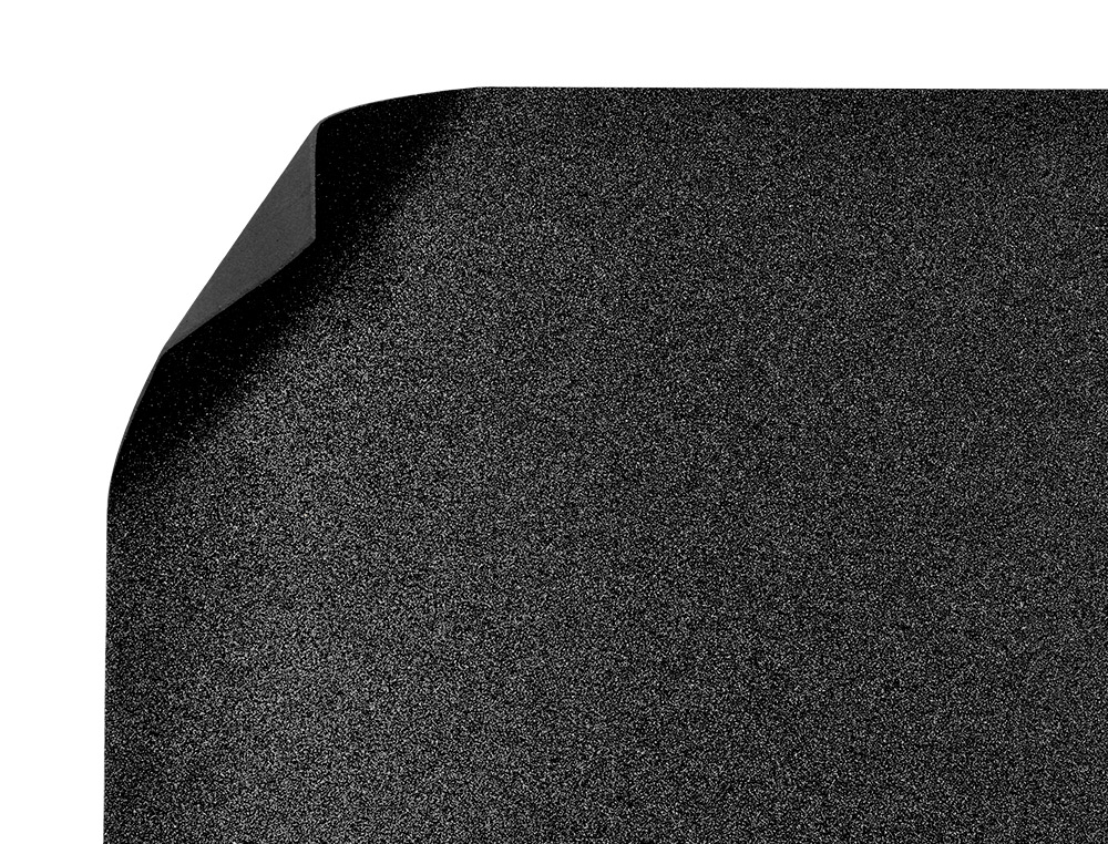 GOMA EVA CON PURPURINA BIODEGRADABLE LIDERPAPEL 50X70CM 60G/M2 ESPESOR 2 MM NEGRO