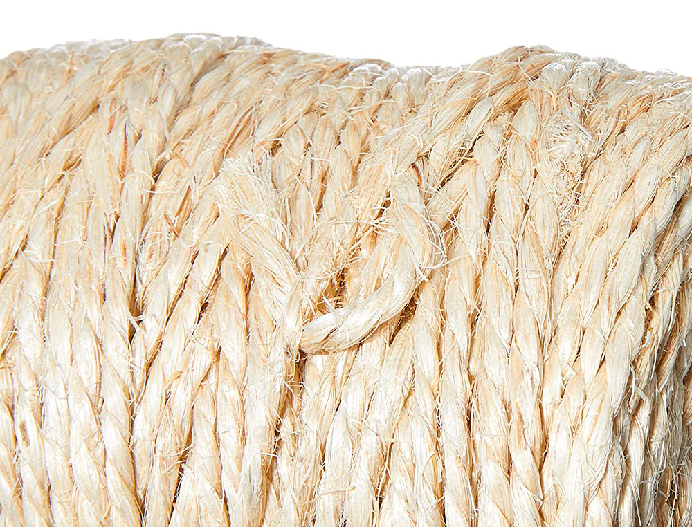CUERDA SISAL 3 CABOS LIDERPAPEL ROLLO 1/2 KG