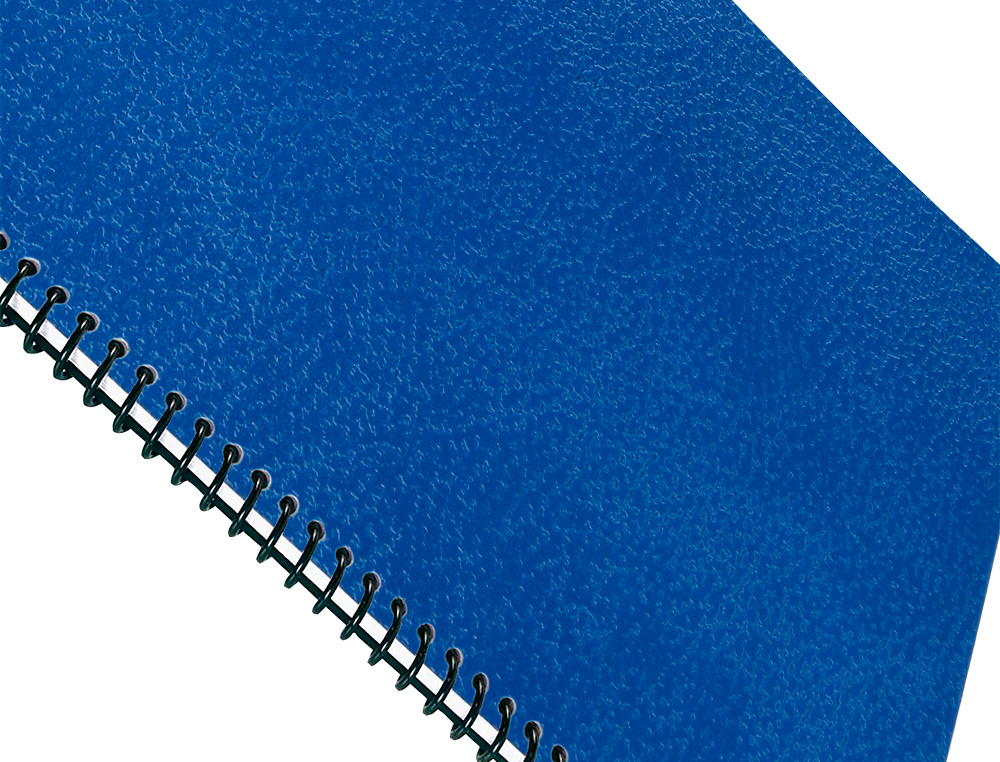 TAPA ENCUADERNACION LIDERPAPEL CARTON A4 1MM AZUL PAQUETE DE 50 UNIDADES