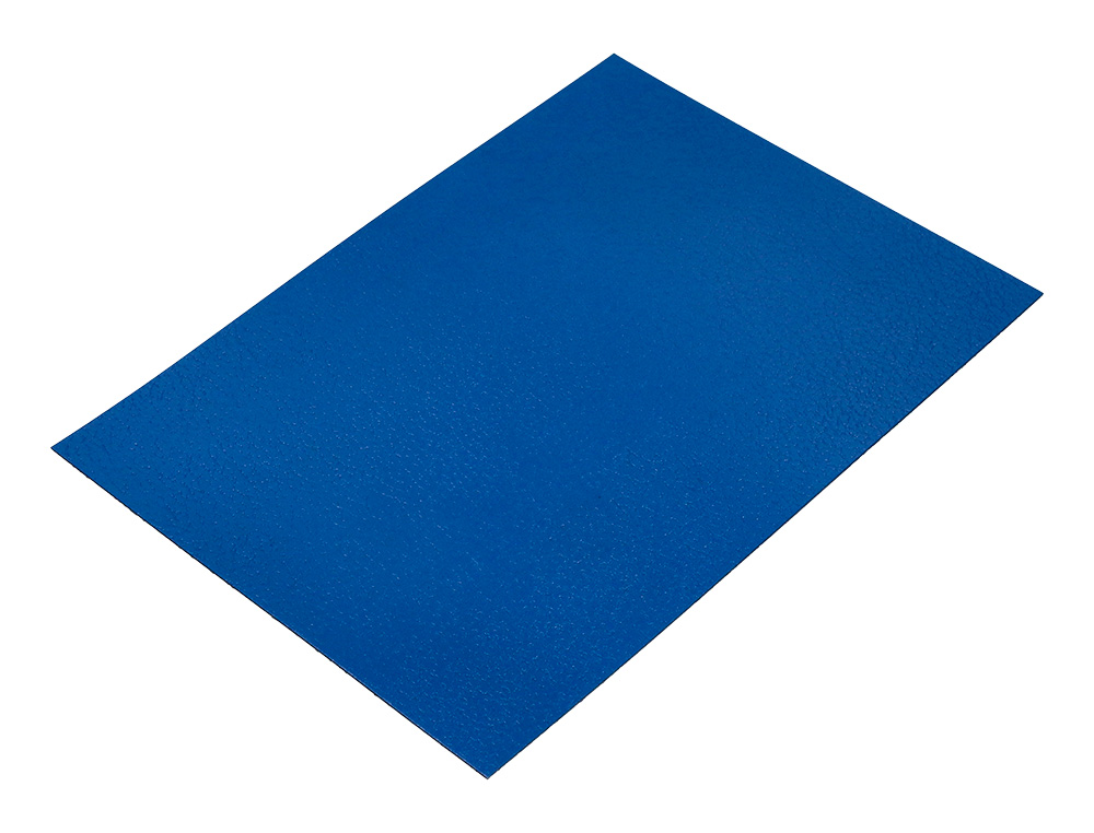 TAPA ENCUADERNACION LIDERPAPEL CARTON A4 1MM AZUL PAQUETE DE 50 UNIDADES