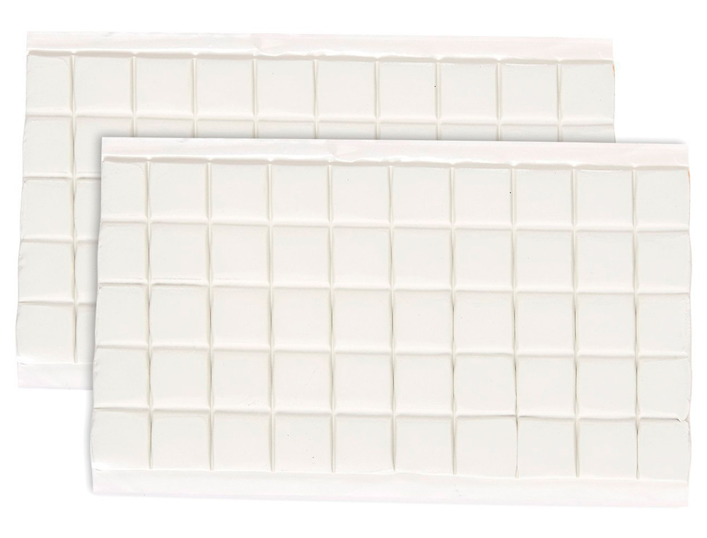 SUJETACOSA MASILLA BOSTIK BLU TACK BLANCO CUARTEADO