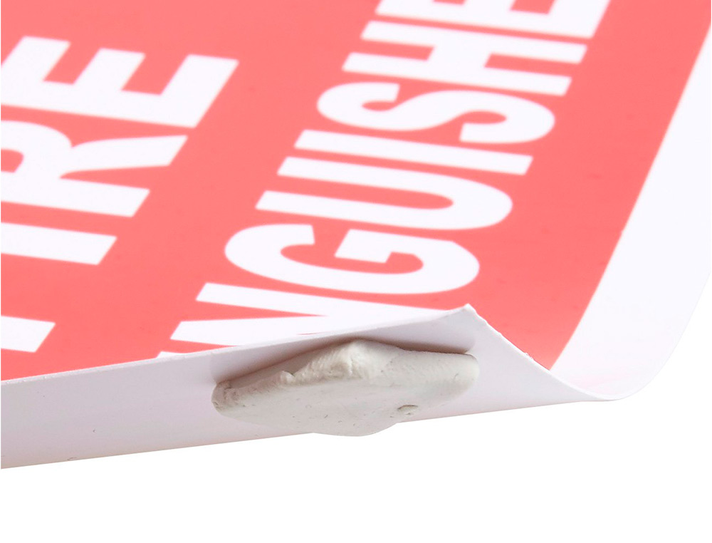 SUJETACOSA MASILLA BOSTIK BLU TACK BLANCO CUARTEADO