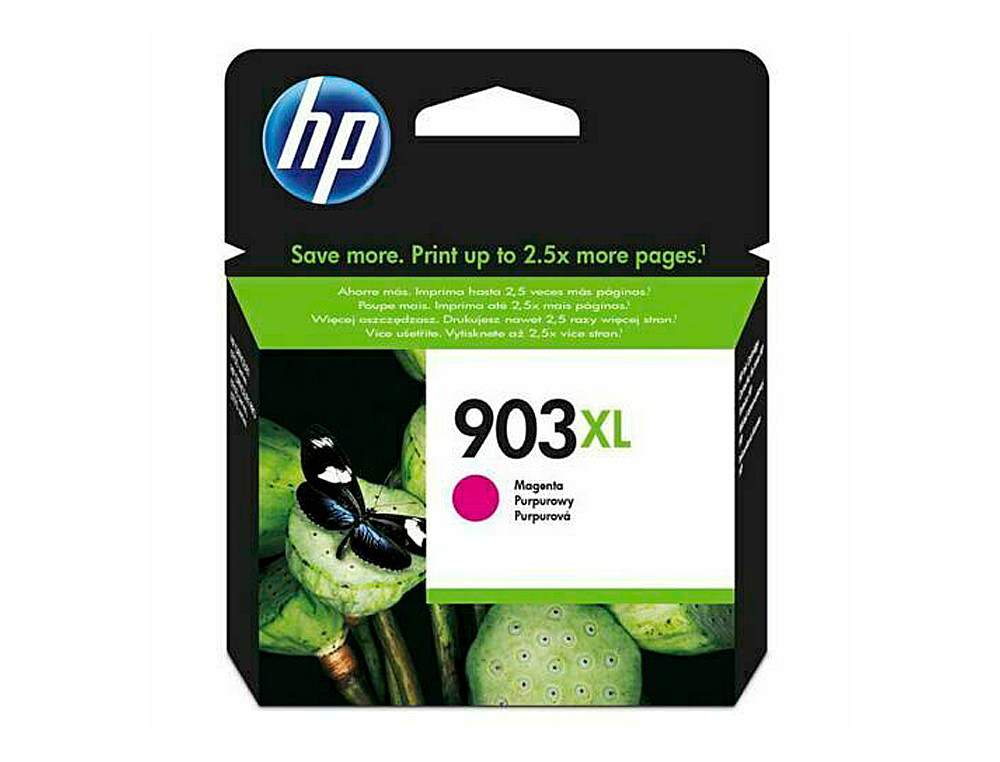 INK-JET HP 903XL OFFICEJET 6960 / 6970 MAGENTA 825 PAGINAS