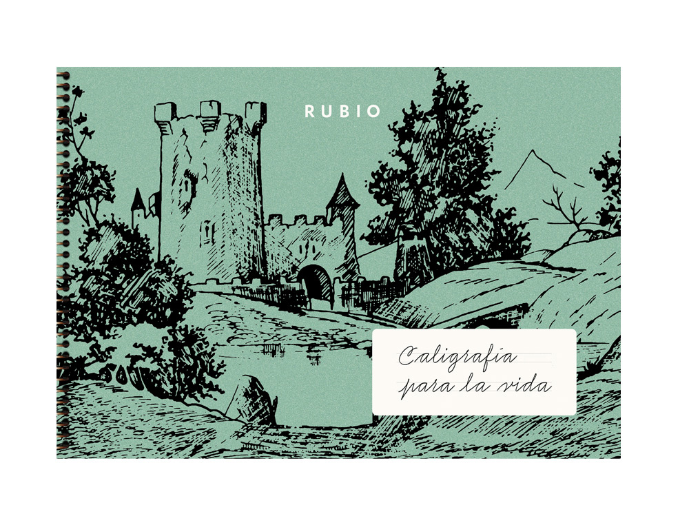 CUADERNO RUBIO CALIGRAFIA PARA LA VIDA VOL. 2