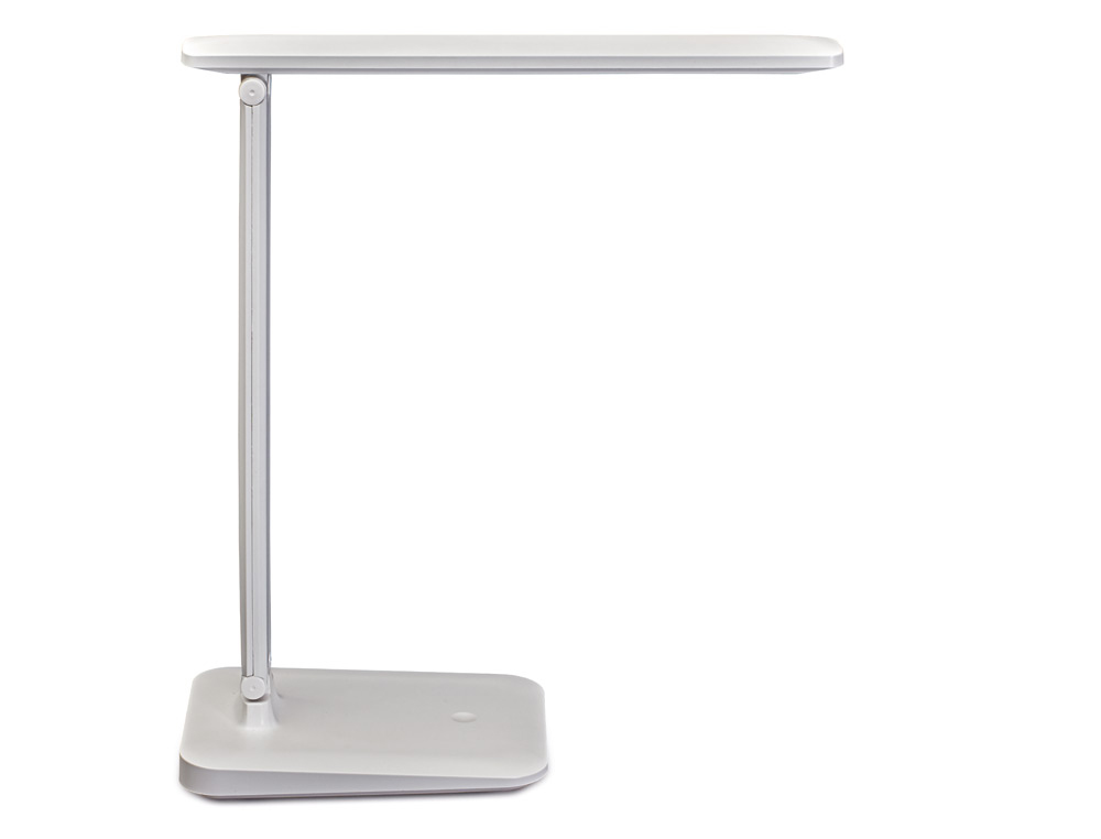 LAMPARA DE ESCRITORIO MAUL SALLY LED CON BATERIA TRES NIVELES INTENSIDAD COLOR BLANCO