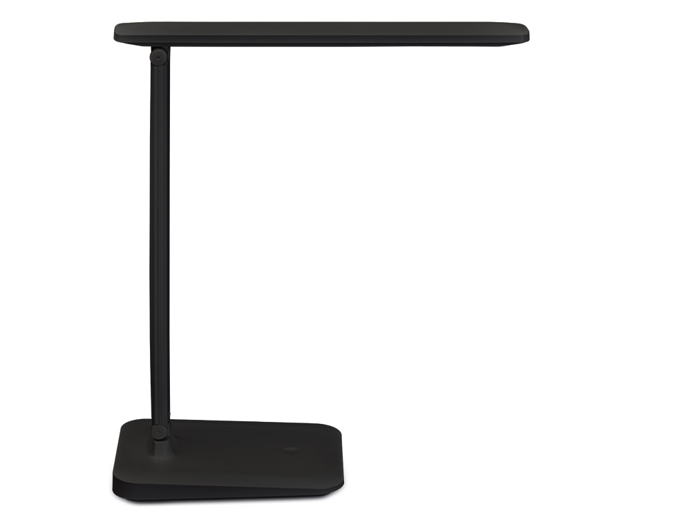 LAMPARA DE ESCRITORIO MAUL SALLY LED CON BATERIA TRES NIVELES INTENSIDAD COLOR NEGRO