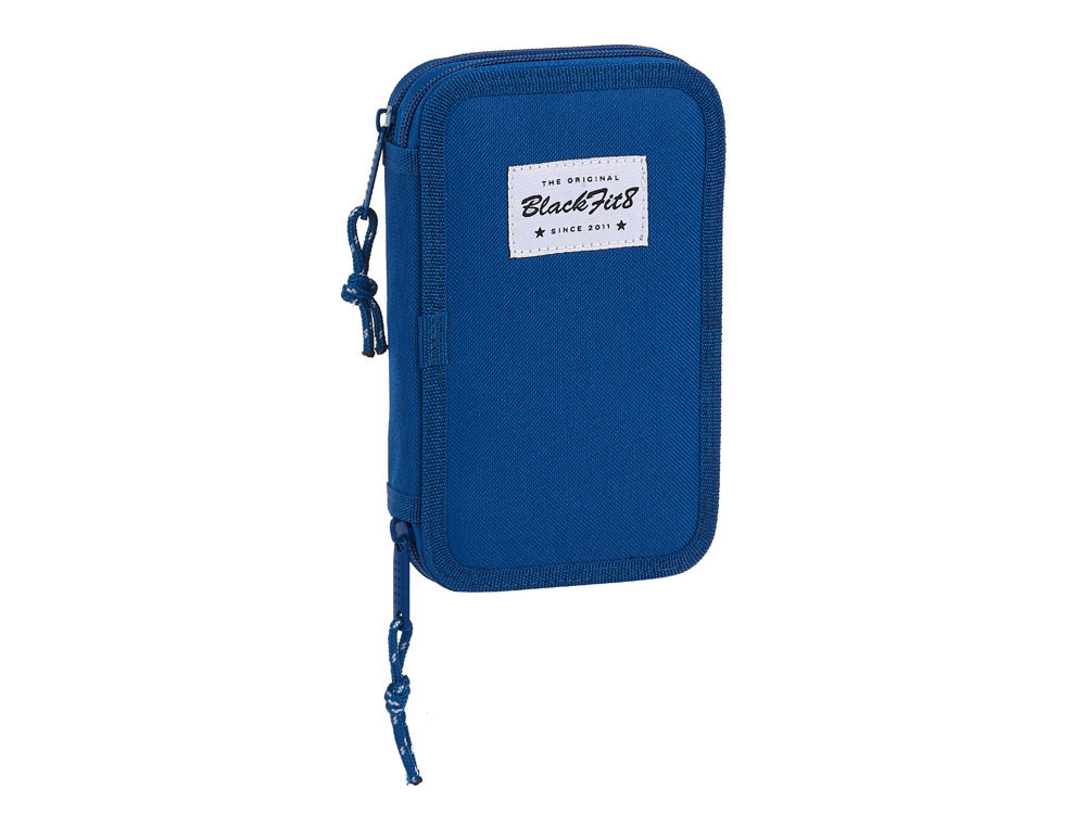 PLUMIER ESCOLAR SAFTA BLACKFIT8 