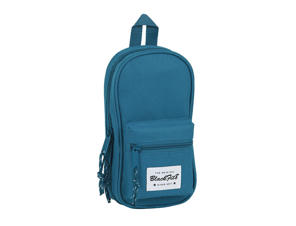 PLUMIER ESCOLAR SAFTA BLACKFIT8 