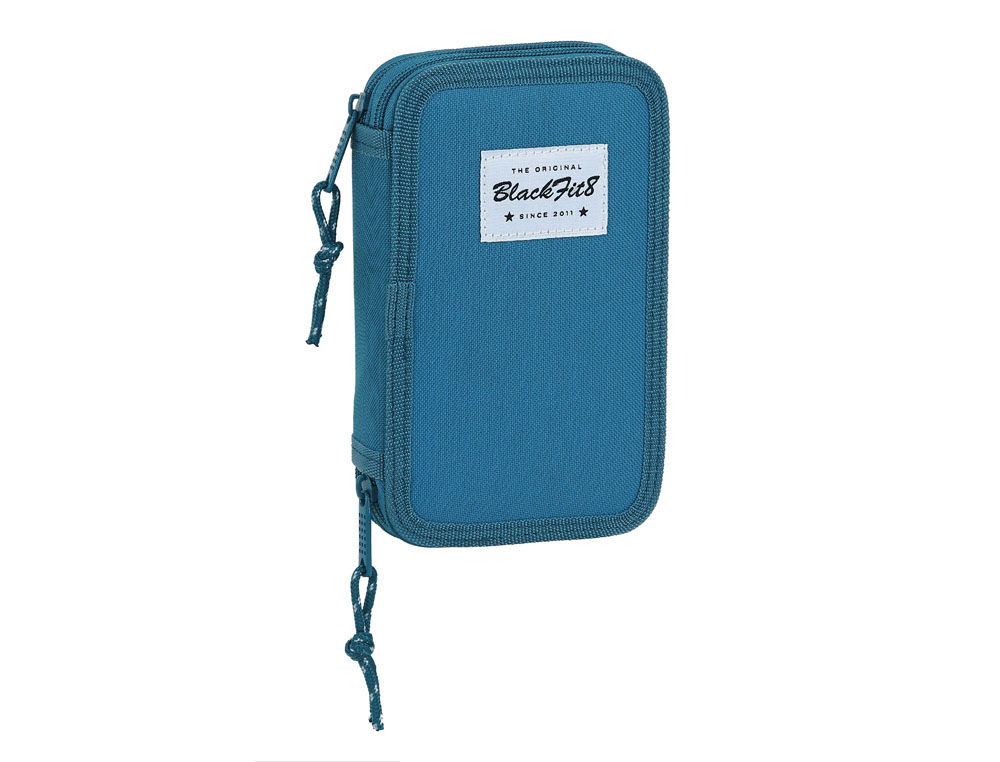 PLUMIER ESCOLAR SAFTA BLACKFIT8 