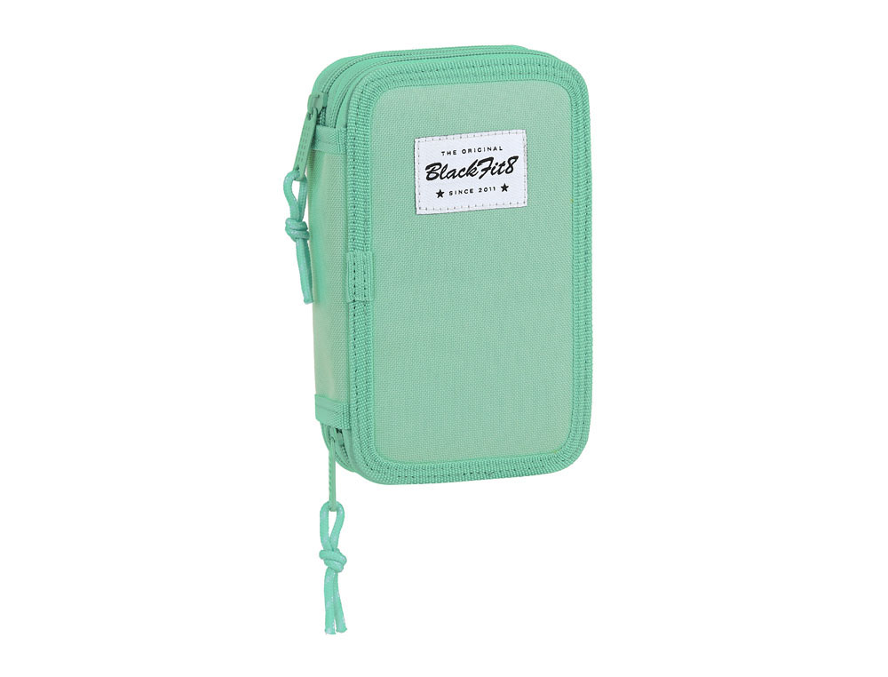 PLUMIER ESCOLAR SAFTA BLACKFIT8 