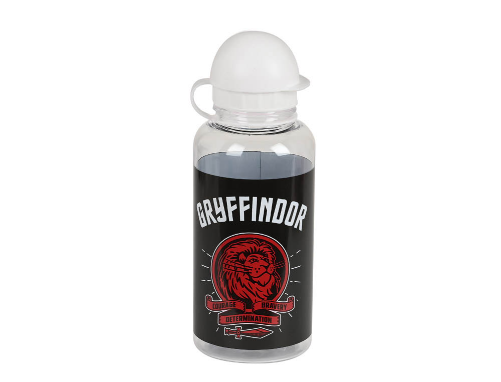 BOTELLA ESCOLAR SAFTA 500 ML 69X180 MM HARRY POTTER WITCHCRAFT