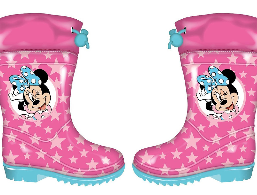 BOTA DE AGUA SAFTA MINNIE MOUSE PACK DE 5 PARES TALLAS SURTIDAS