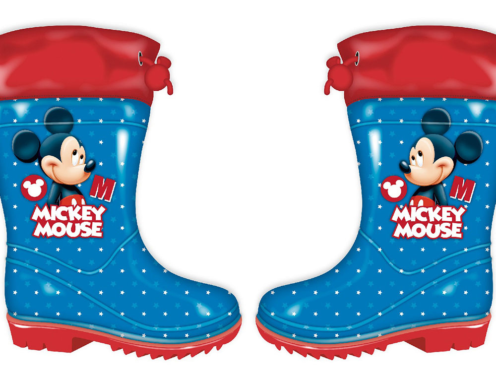 BOTA DE AGUA SAFTA MICKEY MOUSE PACK DE 5 PARES TALLAS SURTIDAS