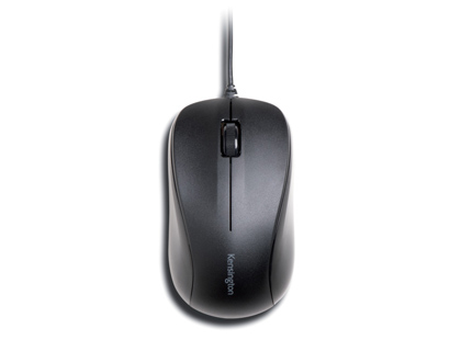 RATON KENSINGTON VALUMOUSE OPTICO 1000 DPI USB 2,4 GHZ CON CABLE COLOR NEGRO