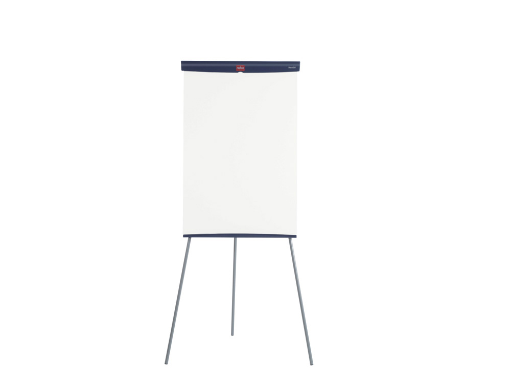 PIZARRA BLANCA NOBO CON TRIPODE BASIC MAGNETICA LACADA 680X1840X680 MM