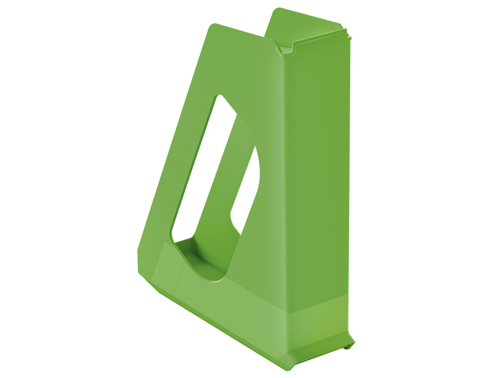 REVISTERO ESSELTE EUROPOST COLOR VERDE VIVIDA 72X313X260 MM