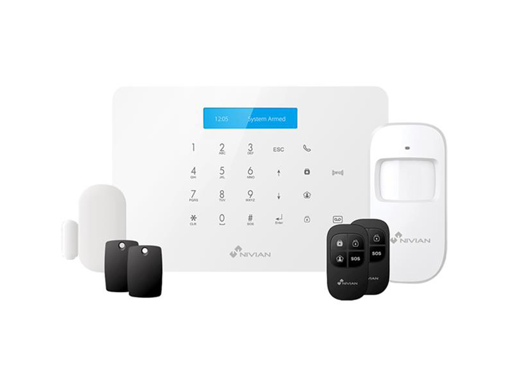KIT ALARMA NIVIAN SMART WIFI