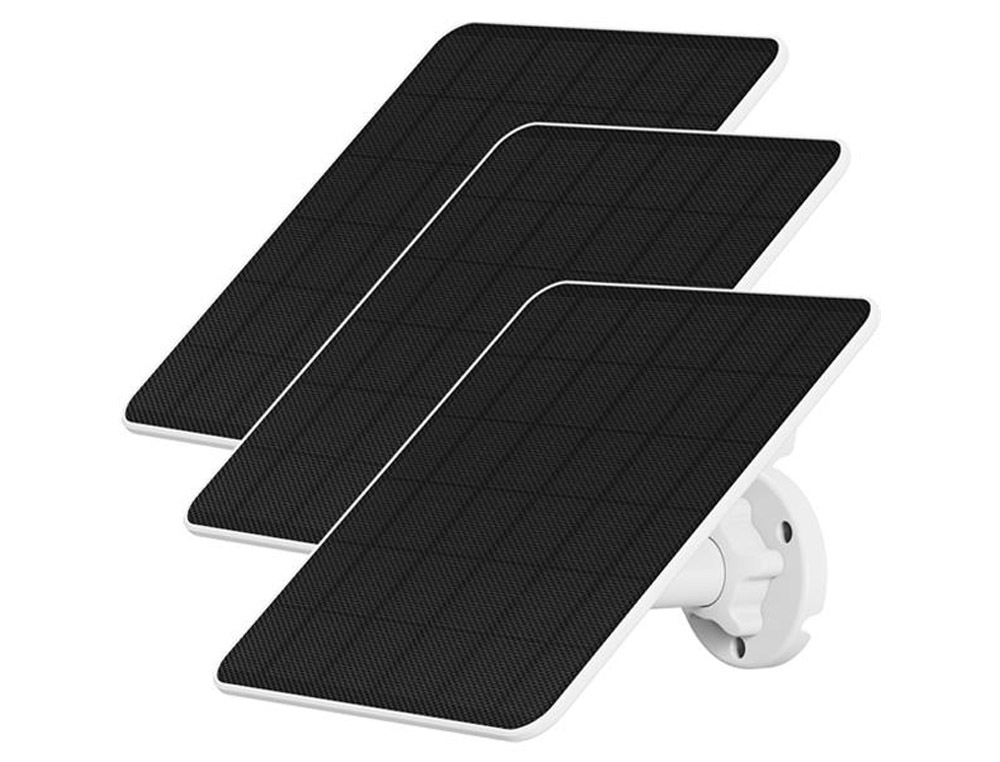 PANEL SOLAR NIVIAN PARA CAMARAS VIGILANCIA IP 3W