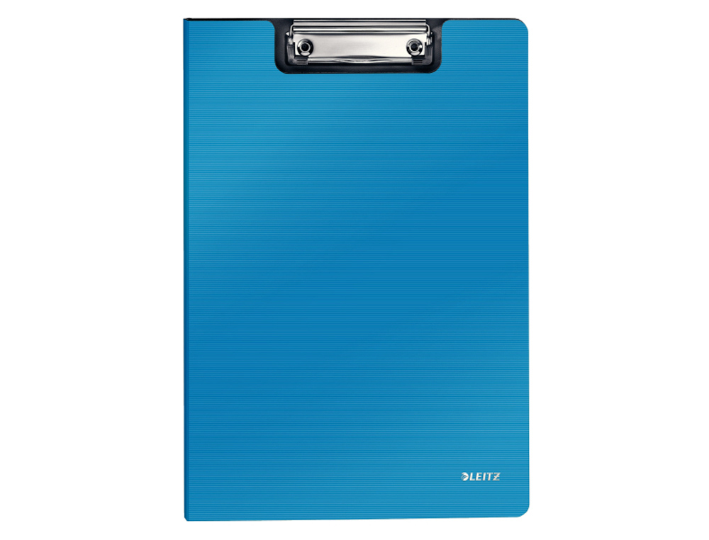 CARPETA LEITZ MINICLIPS SOLID DIN A4 POLIFOAM COLOR AZUL