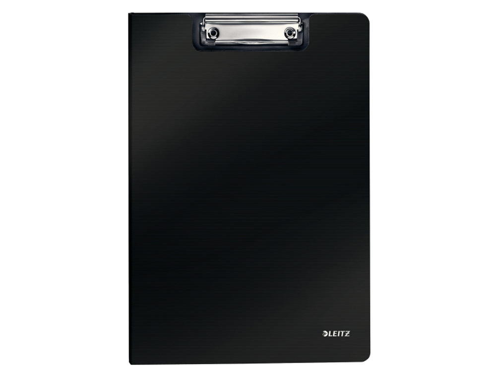 CARPETA LEITZ MINICLIPS SOLID DIN A4 POLIFOAM COLOR NEGRO