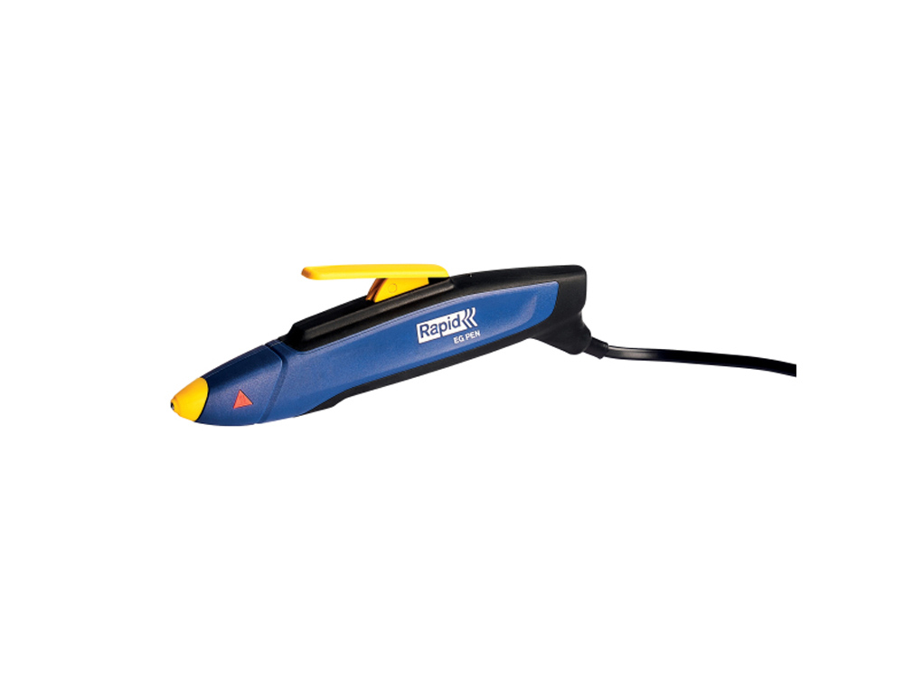 PISTOLA TERMOFUSIBLE RAPID EG PEN CON SOPORTE