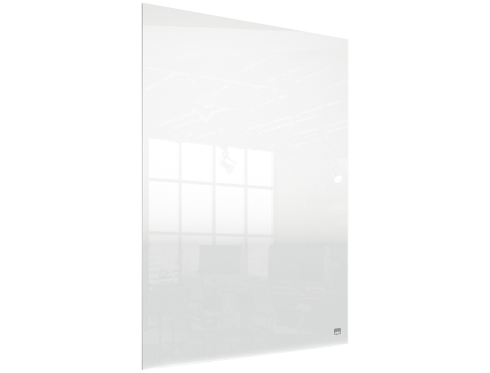 PIZARRA ACRILICA NOBO SOBREMESA O MURAL TRANSPARENTE 60X45CM