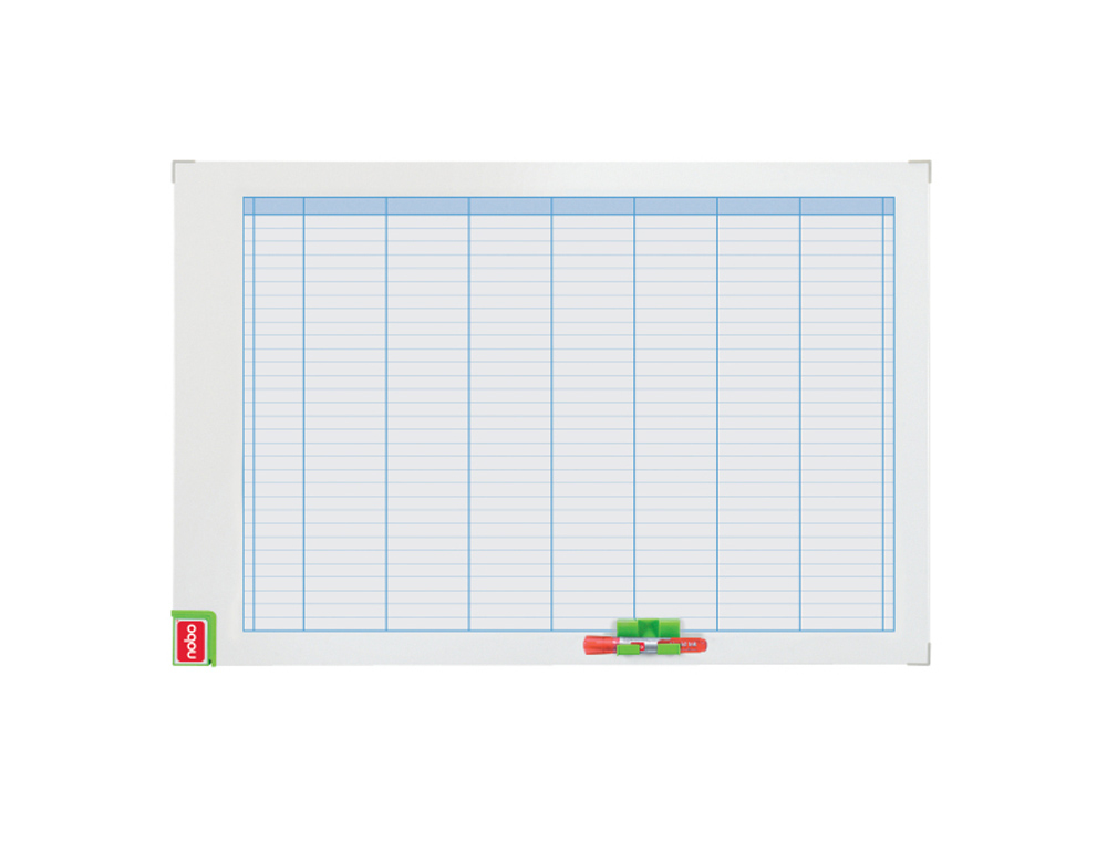PLANNING MAGNETICO NOBO PERFOMANCE SEMANAL 710X50X1030 MM